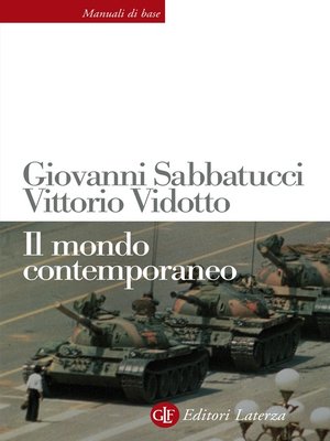 cover image of Il mondo contemporaneo